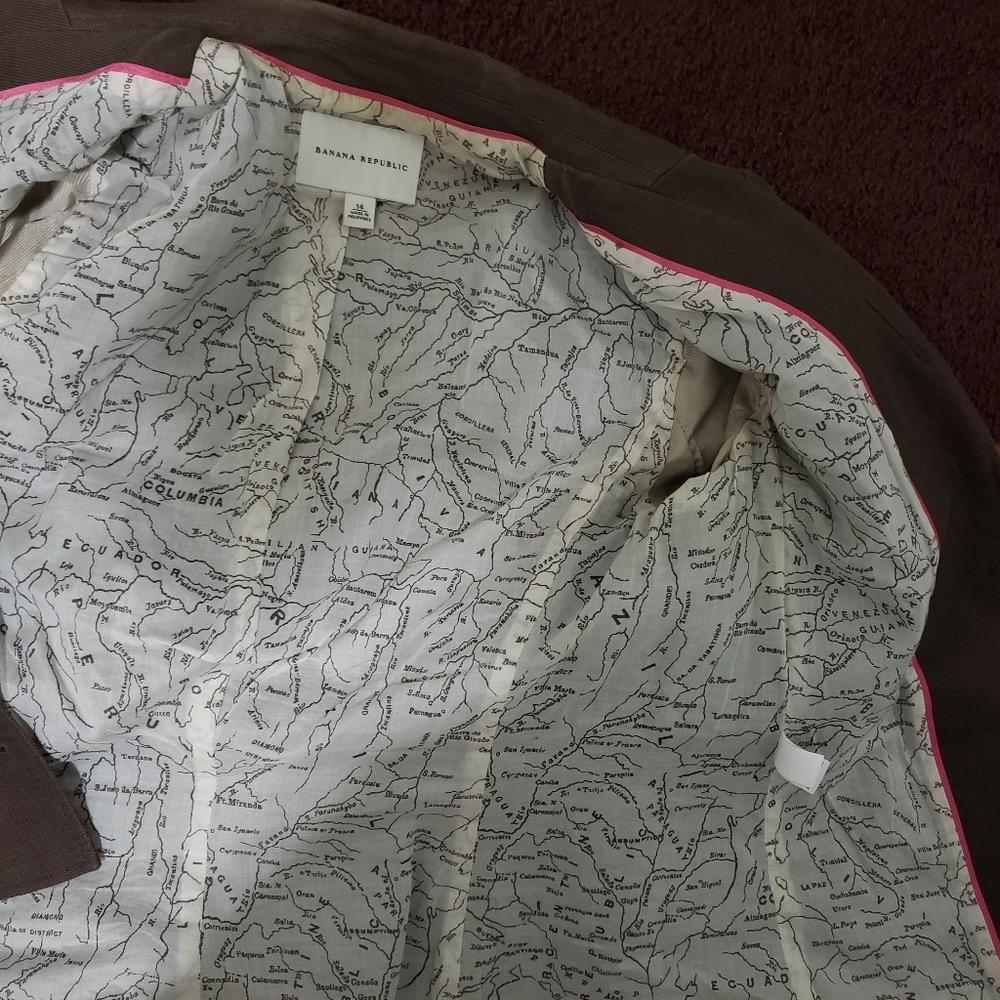 Banana Republic Blazer